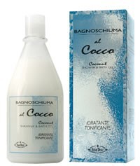 Bagnoschiuma al cocco 500ml - ( cod. 5118 )